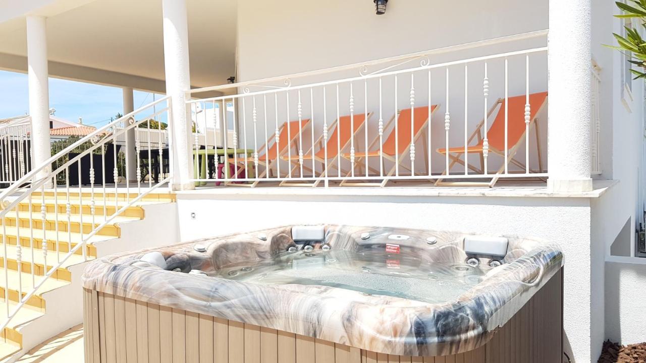 Sunset Villa By Laranjal Rentals Olhos de Agua  Luaran gambar
