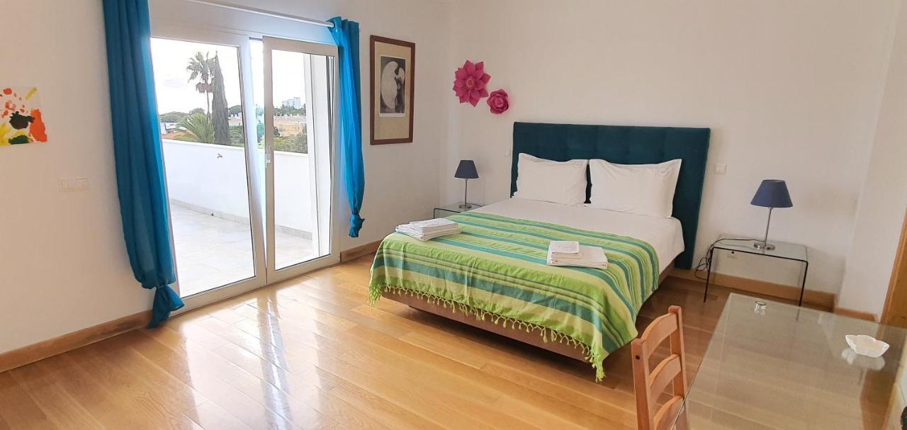 Sunset Villa By Laranjal Rentals Olhos de Agua  Luaran gambar